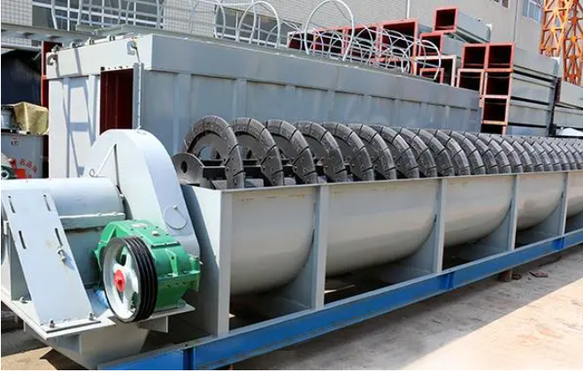 螺旋洗砂機(jī),提高螺旋洗砂機(jī)效率的方法 螺旋洗砂機(jī),提高螺旋洗砂機(jī)效率的方法